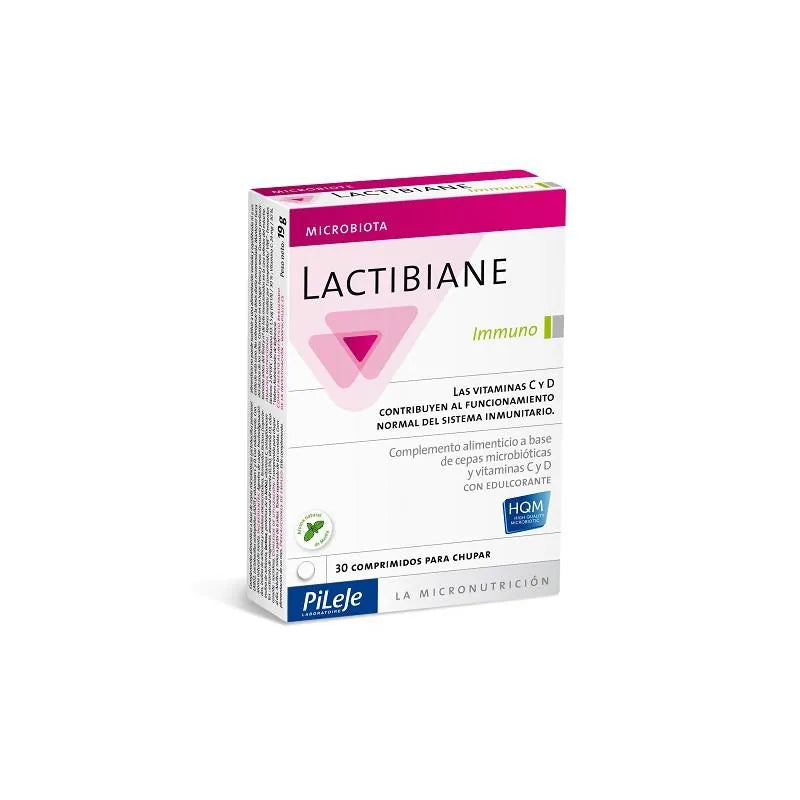 PILEJE PILEJE Lactibiane Immuno 30 Tabletten Nahrungsergänzung Kosmetik