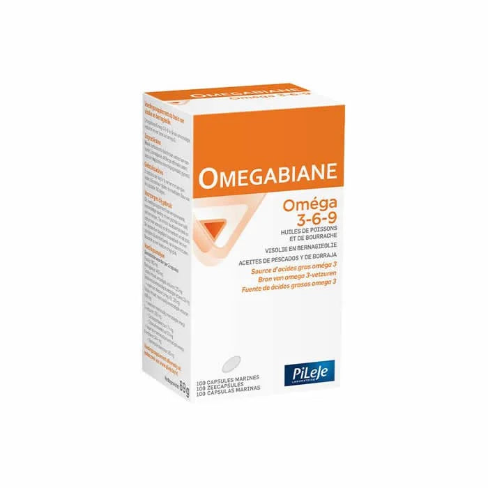 PILEJE PILEJE Omégabiane Omega-3-6-9 Kapseln 100 Stück Kosmetik