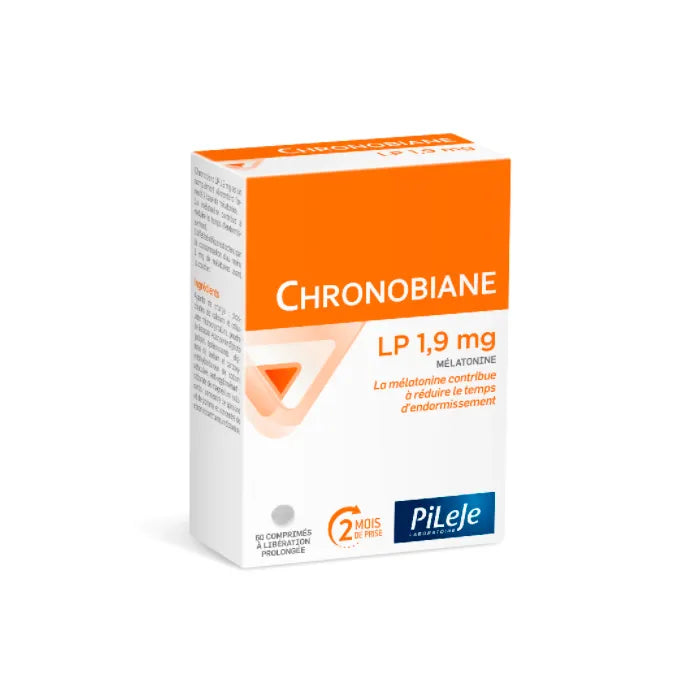 PILEJE PILEJE Chronobiane LP 60 Tabletten Nahrungsergänzungsmittel Kosmetik