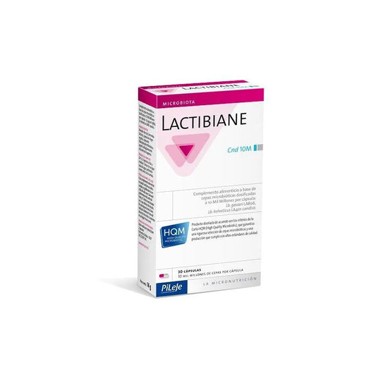 PILEJE PILEJE Lactibiane Cnd 10M 30 Kapseln Nahrungsergänzungsmittel Kosmetik
