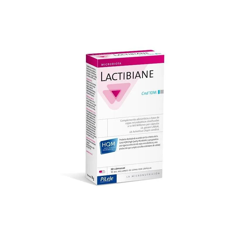 PILEJE PILEJE Lactibiane Cnd 10M 30 Kapseln Nahrungsergänzungsmittel Kosmetik