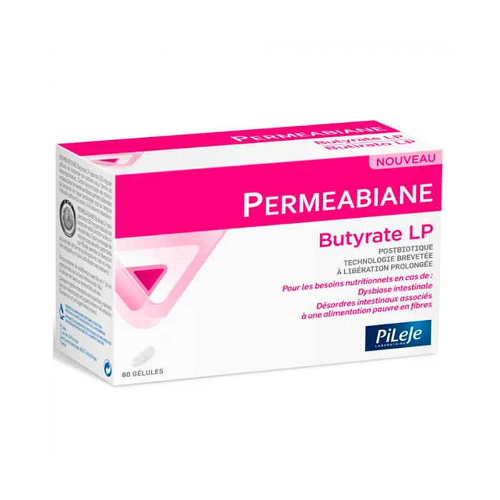 PILEJE PILEJE Permeabiane Butirato LP 60 Kapseln Nahrungsergänzung Kosmetik