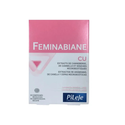PILEJE PILEJE Feminabiane Urinary Comfort 30 Tabletten zur Unterstützung der Blasengesundheit Kosmetik