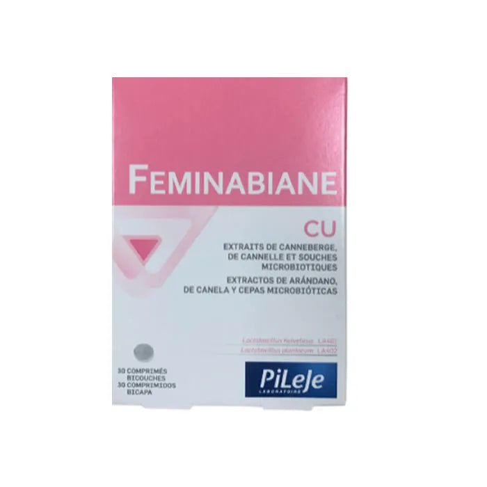 PILEJE PILEJE Feminabiane Urinary Comfort 30 Tabletten zur Unterstützung der Blasengesundheit Kosmetik