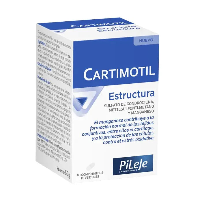 PILEJE PILEJE Cartimotil Struktur 60 Tabletten Nahrungsergänzungsmittel Kosmetik