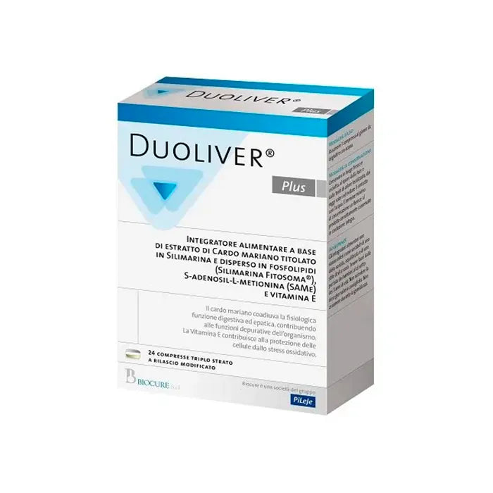 PILEJE PILEJE Duoliver Plus 24 Tabletten Nahrungsergänzungsmittel Kosmetik