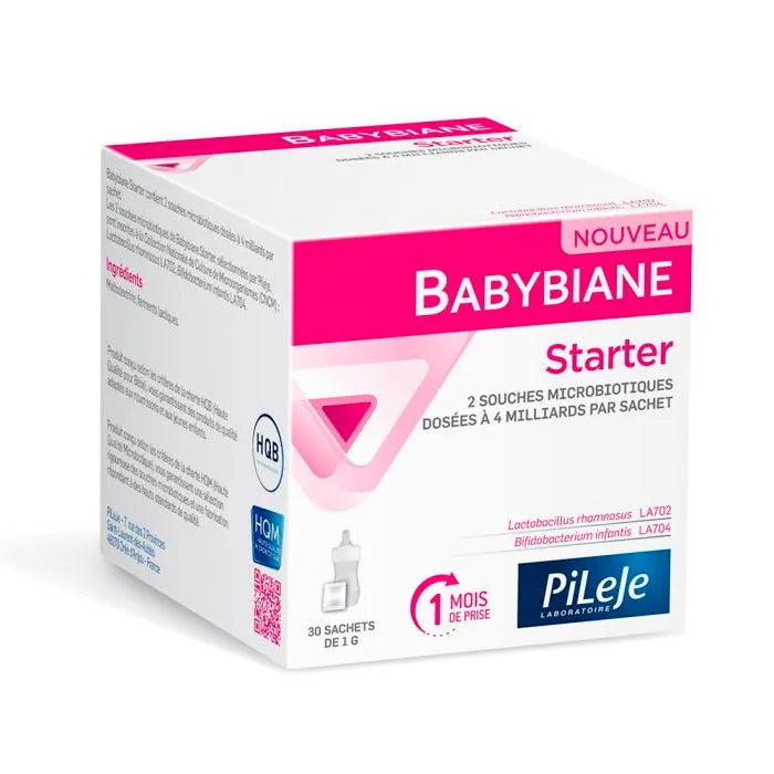 PILEJE PILEJE Babybiane Starter 30 Umschläge Kosmetikpflege