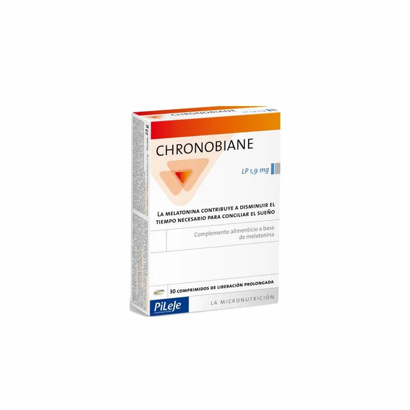 PILEJE PILEJE Chronobiane LP 1,9 mg 30 Tabletten Nahrungsergänzung Kosmetik