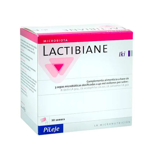 PILEJE PILEJE Lactibiane Iki 10 Säckchen Probiotikum Kosmetik