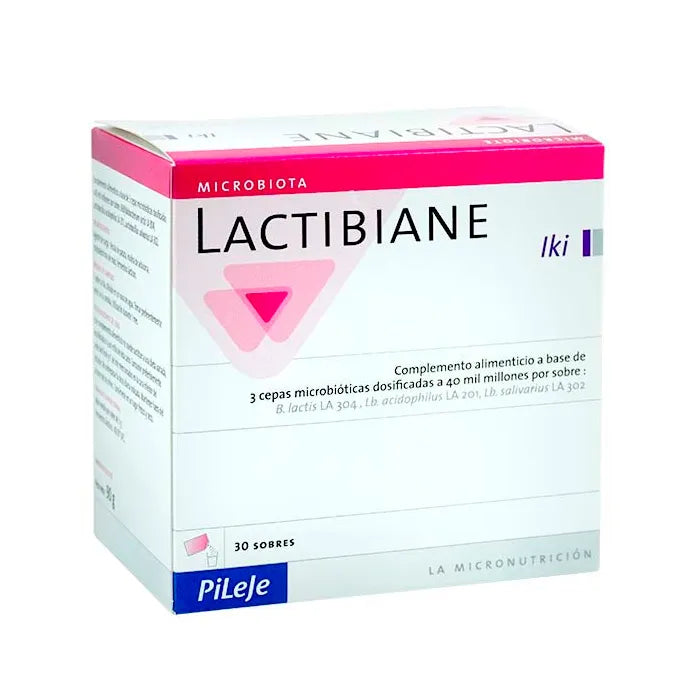 PILEJE PILEJE Lactibiane Iki 10 Säckchen Probiotikum Kosmetik