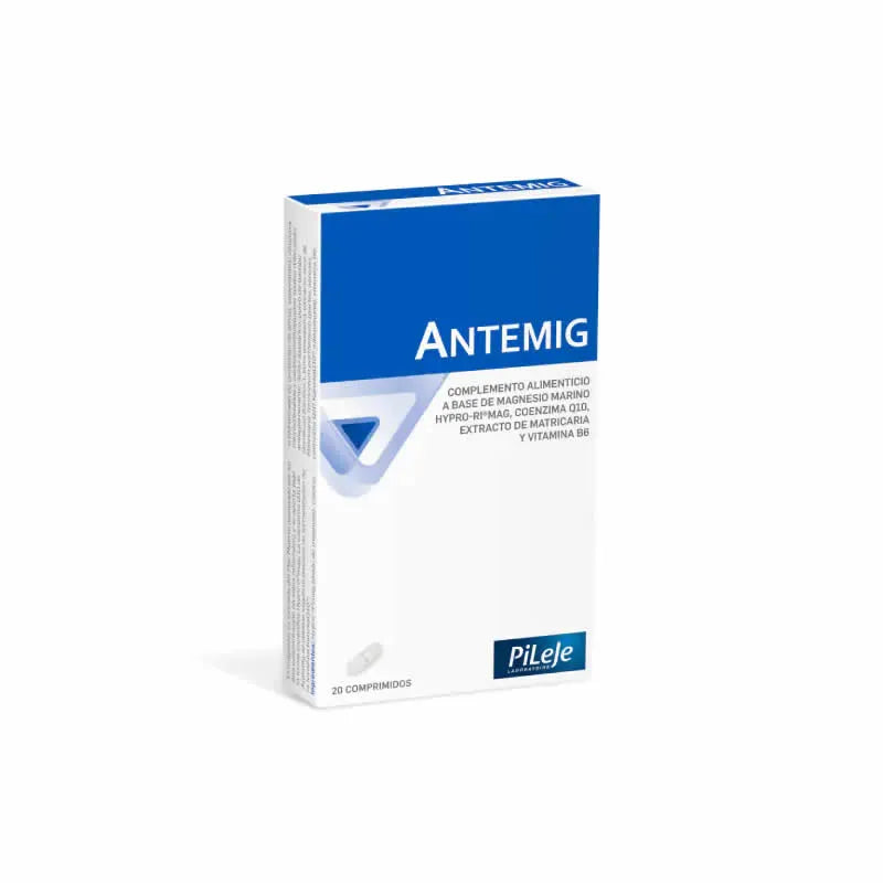 PILEJE PILEJE Antemig 20 Tabletten Nahrungsergänzungsmittel Kosmetik