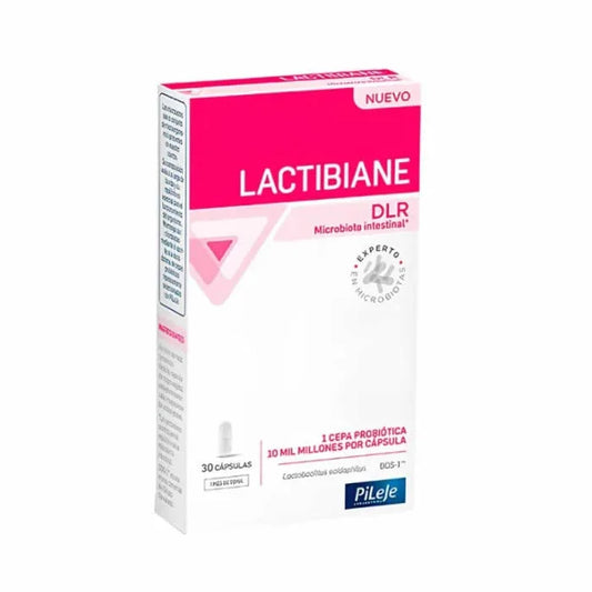 PILEJE PILEJE Lactibiane DLR Intestinal Microbiota 30 Kapseln Darmflora Nahrungsergänzung Kosmetik