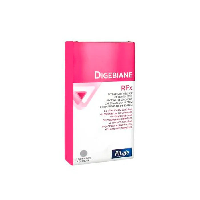 PILEJE PILEJE Digebiane RFx 20 Tabletten Nahrungsergänzungsmittel Kosmetik