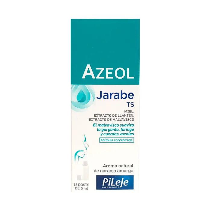 PILEJE PILEJE Azéol TS-Sirup 5 ml Kosmetikprodukt