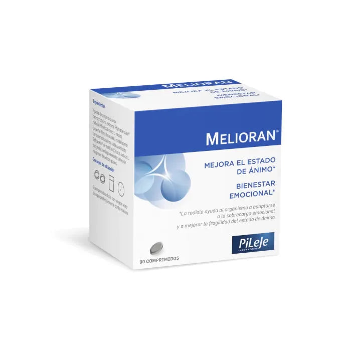PILEJE PILEJE Melioran 90 Tabletten Nahrungsergänzungsmittel Kosmetik
