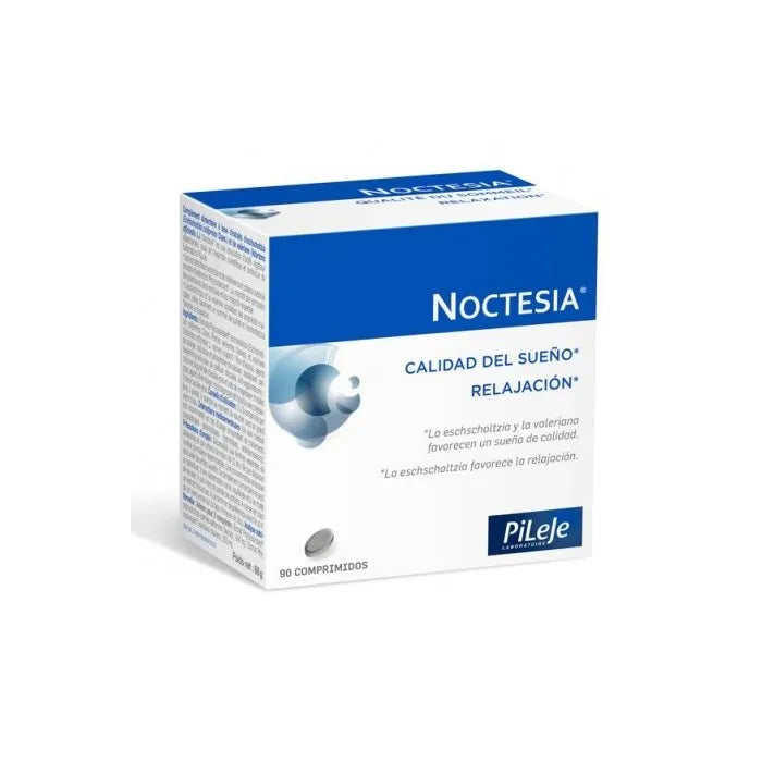 PILEJE PILEJE Noctesia 90 Tabletten Nahrungsergänzungsmittel Kosmetik