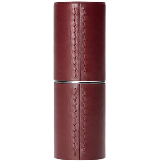 LA BOUCHE ROUGE LA BOUCHE ROUGE Lippenstift Etui aus Schokoladenbraunem Leder