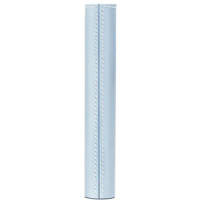 LA BOUCHE ROUGE LA BOUCHE ROUGE Blue Leather Sleeve Kosmetik-Etui aus Leder