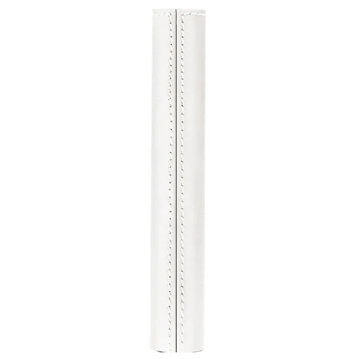 LA BOUCHE ROUGE LA BOUCHE ROUGE White Leather Sleeve Kosmetik-Etui aus weißem Leder