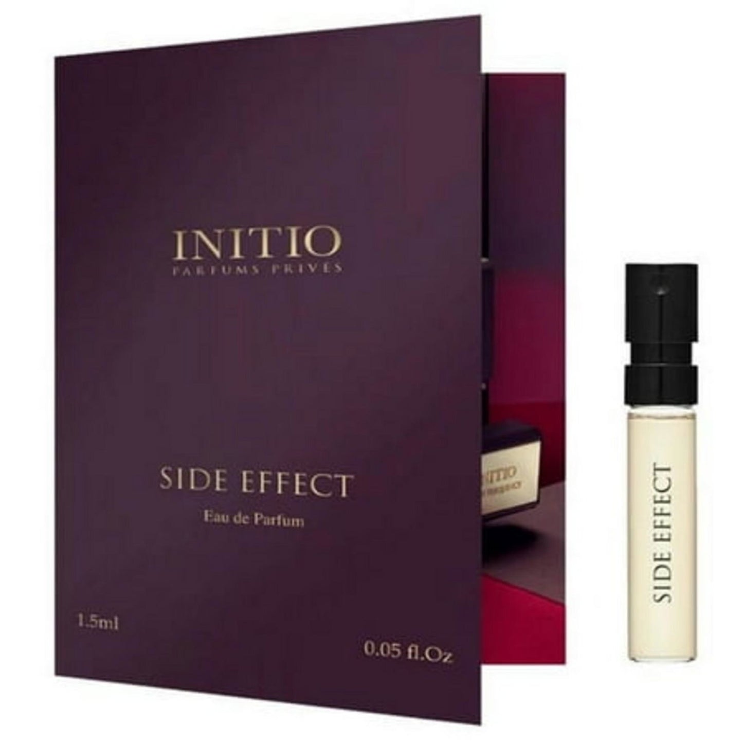Initio, Side Effect, Eau de Parfum, Unisex, 1.5 ml Fläschchen