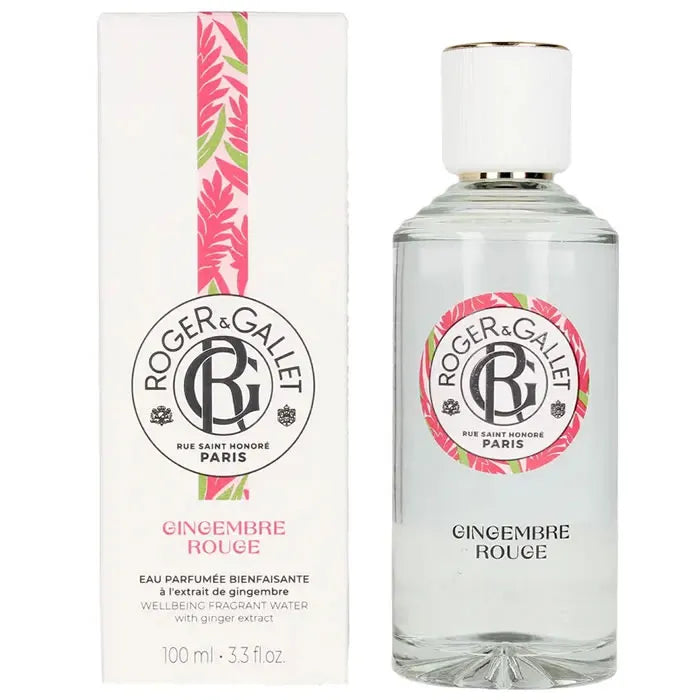 ROGER & GALLET ROGER & GALLET Gingembre Rouge Eau Parfumée Bienfaisante 100 ml Verdampfer Parfüm