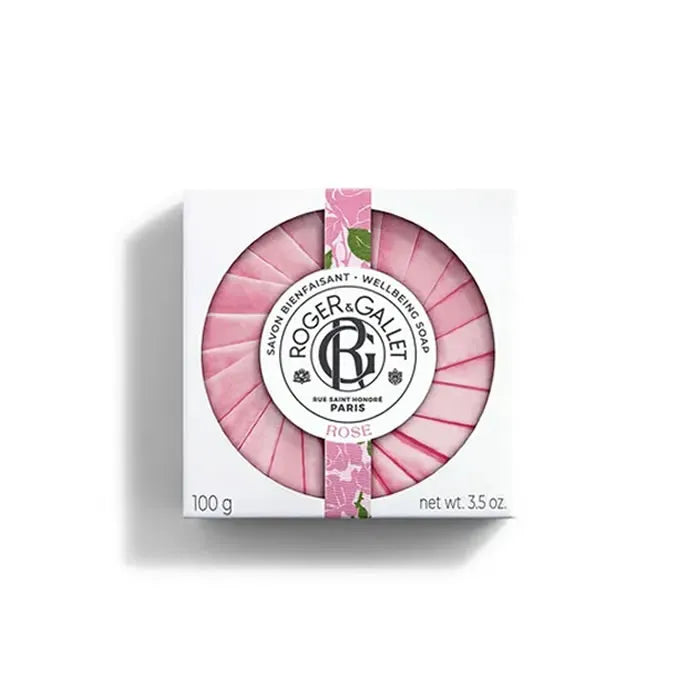 ROGER & GALLET ROGER & GALLET Rosé Duftseife 100 g Seife parfümiert Kosmetik