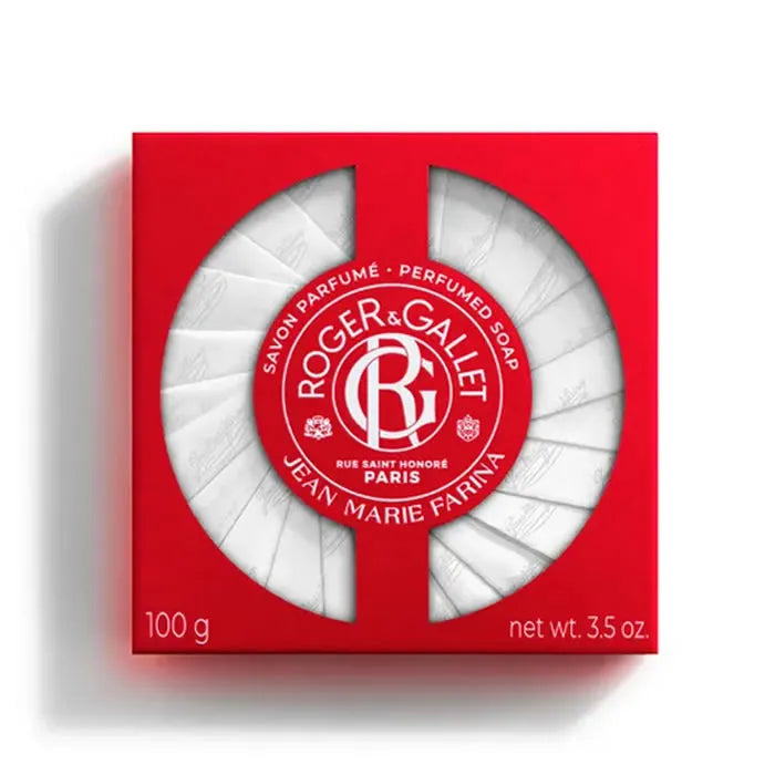 ROGER & GALLET ROGER & GALLET Jean Marie Farina Duftseife 100 g Seife mit Duft Parfüm