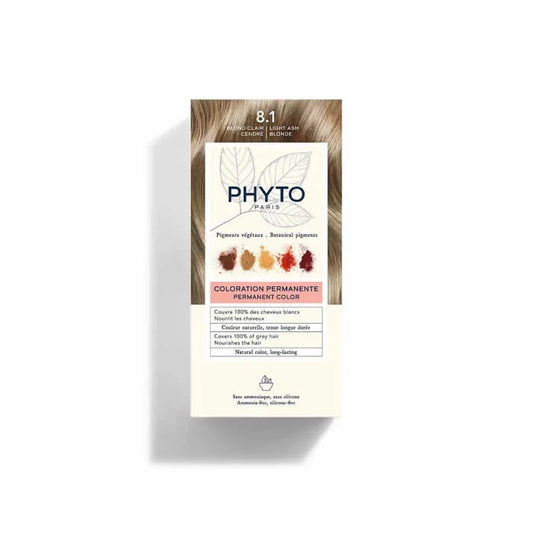 PHYTO PARIS PHYTO PARIS Phyto Hair Colour By Phytocolor 8.1 Light Ash Blonde 180 g Haarfarbe
