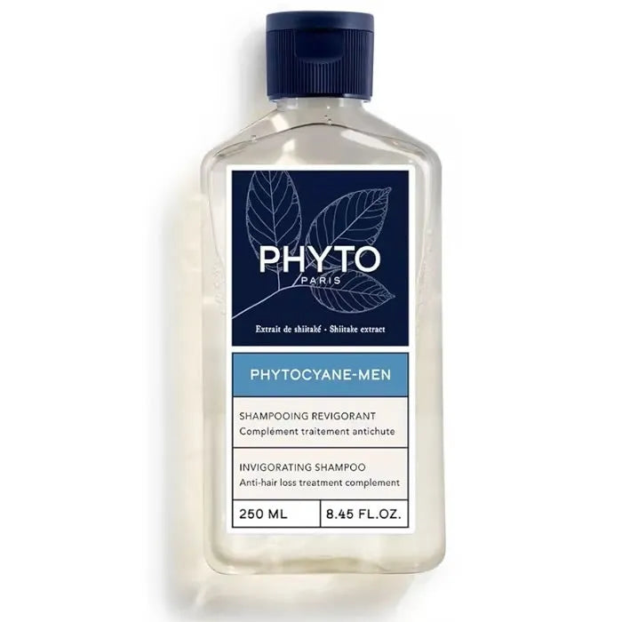 PHYTO PARIS PHYTO PARIS Phytocyane-Men Revitalisierendes Shampoo 250 ml
