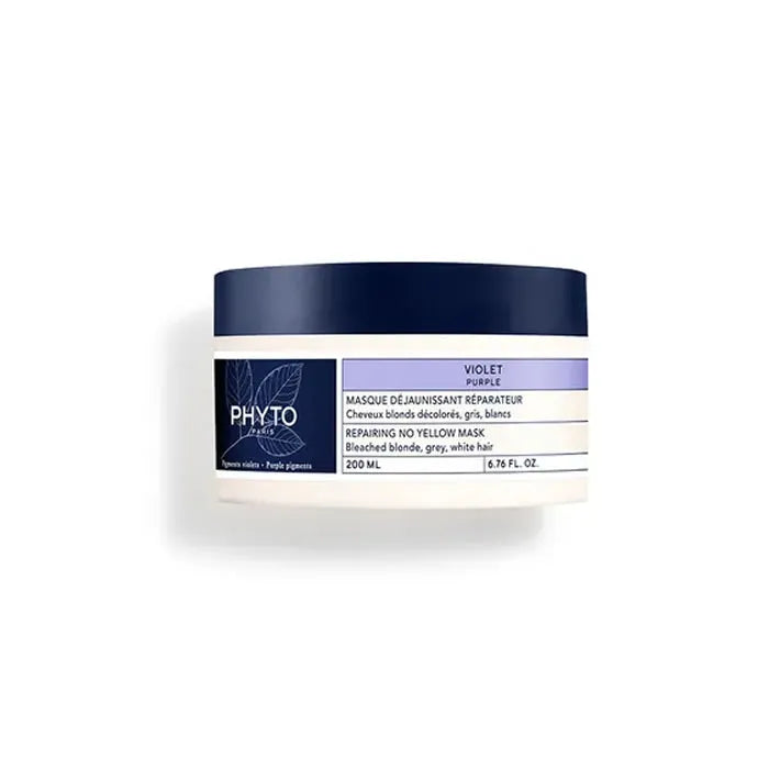 PHYTO PARIS PHYTO PARIS Phyto Violett Anti-Vergilbung Maske 200 ml Haarpflege Kosmetik