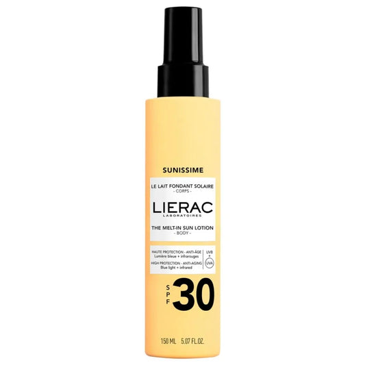 LIERAC LIERAC Sunissime Melting Sun Body Milk SPF 30 150 ml Sonnenschutz Körpermilch Sonnenpflege