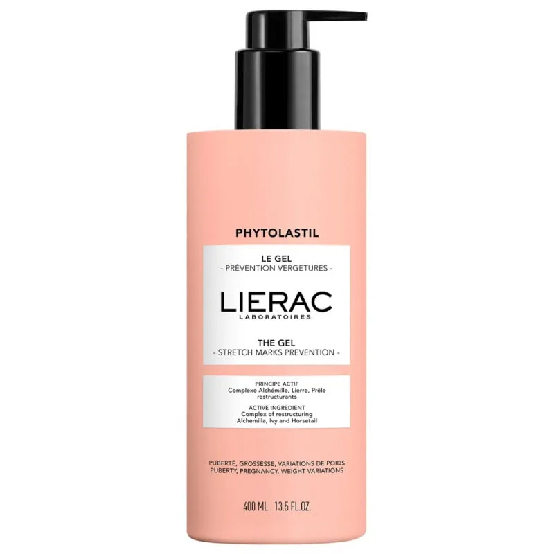LIERAC LIERAC Phytolastil Gel zur Vorbeugung von Dehnungsstreifen 400 ml Kosmetik