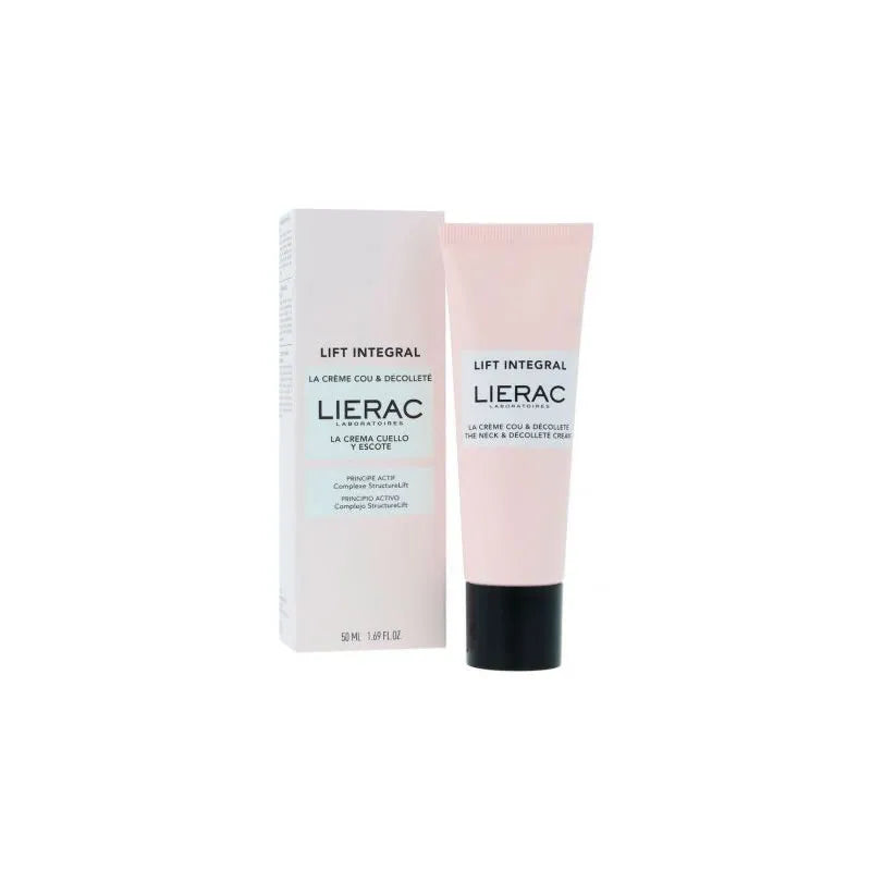 LIERAC Lift Integral Hals- und Dekolletécreme 50 ml
