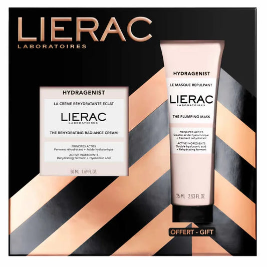 LIERAC LIERAC The Rehydrating Radiance Cream 50 ml Set 2 Artikel Creme