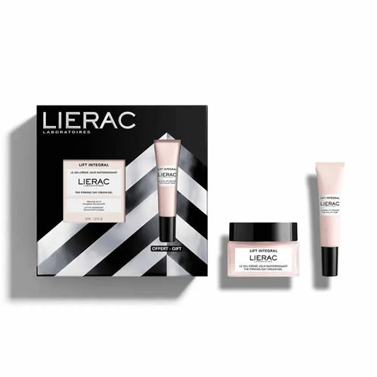 LIERAC LIERAC The Firming Day Cream Gel 50 ml Set 2 Artikel Kosmetikpflege Gesichtscreme