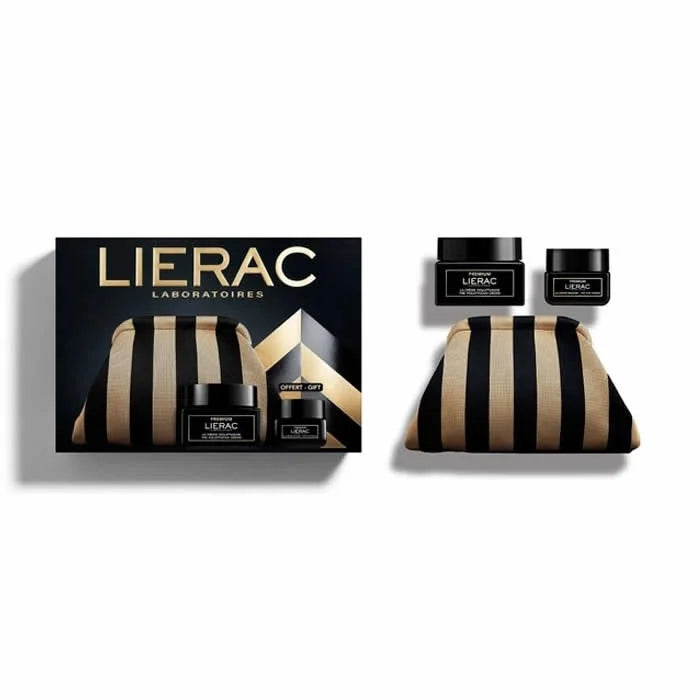 LIERAC LIERAC The Voluptuous Cream 50 ml Set 3 Artikel Kosmetikpflege Creme