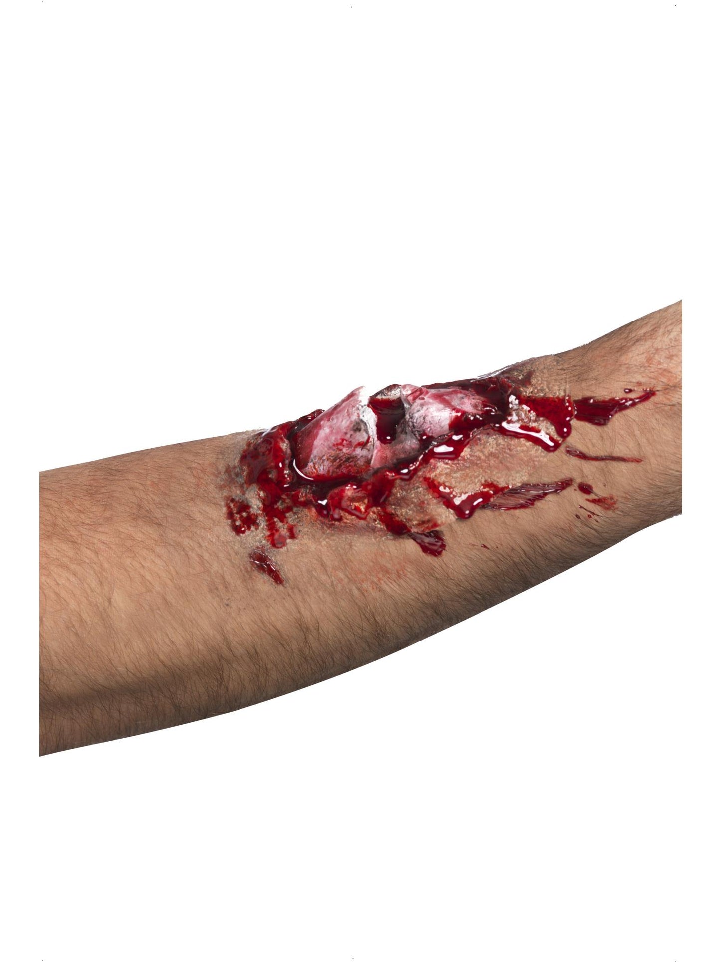 COSMETIC Smiffys Make-Up FX, Broken Bone Latex Scar, Red CD für Unisex