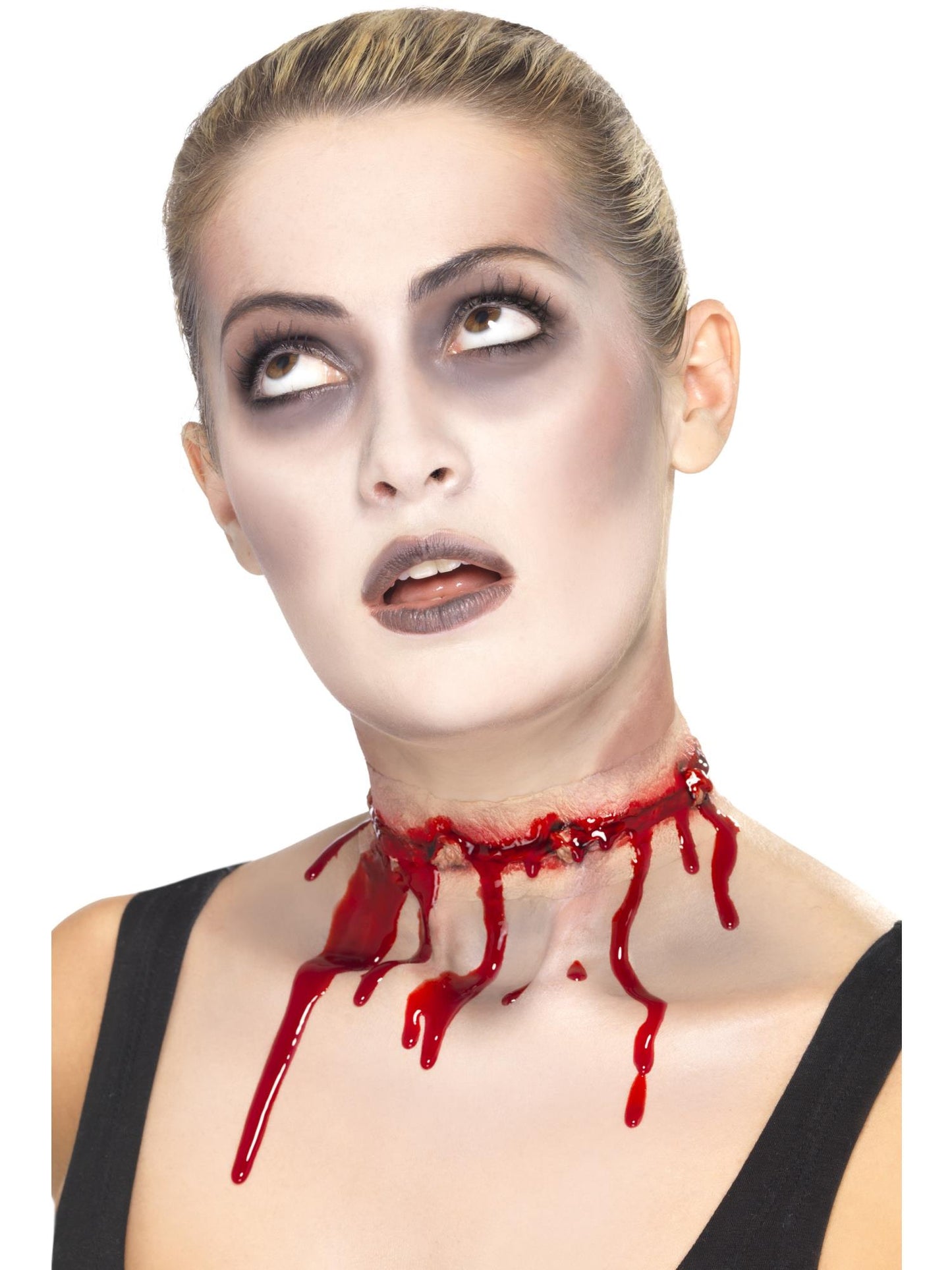 COSMETIC Smiffys Make-Up FX, Barbed Wire Split Scar, Red CD für Unisex