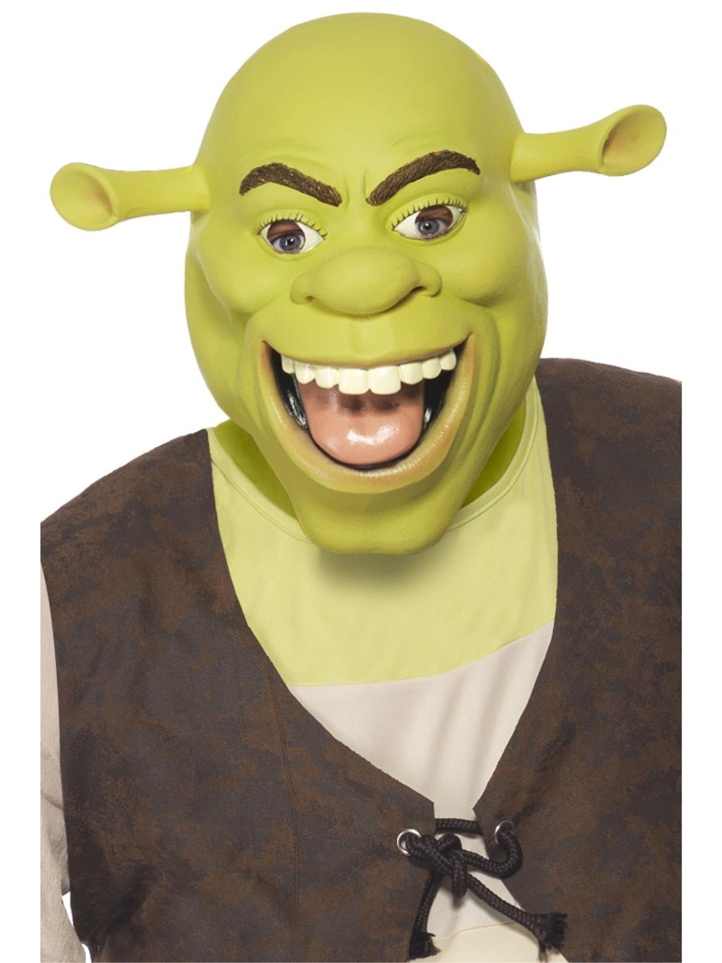 Smiffys Shrek Latex Mask, Green für Herren