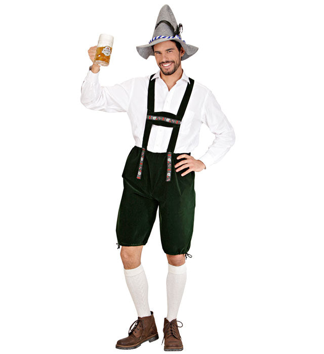 Traditionelle Lederhose für Fasnacht und Karneval