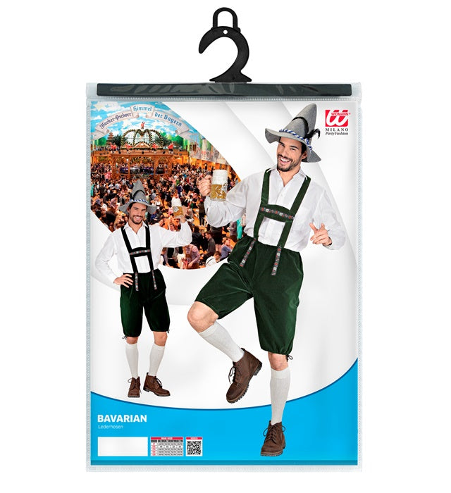 Traditionelle Lederhose für Fasnacht und Karneval