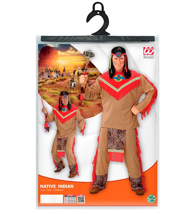Wilder Stier Kostüm-Set mit Kasack, Hose und Stirnband für Fasnacht