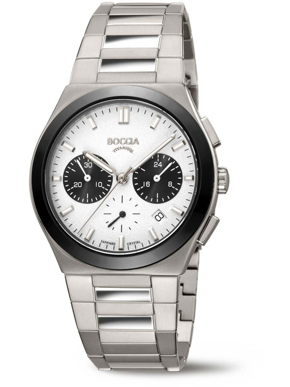 BOCCIA Uhr Modell 3736-01 – Produktansicht