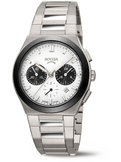 BOCCIA Uhr Modell 3736-01 – Produktansicht
