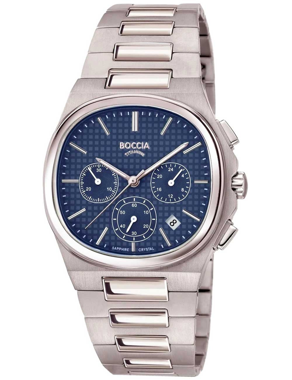 BOCCIA Uhr Modell 3740-01 – Produktansicht