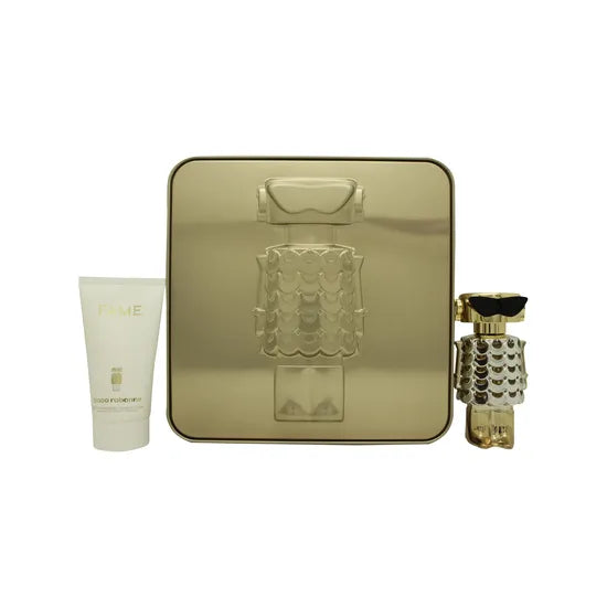 Paco Rabanne Fame Set mit Eau de Parfum 50 ml und Body 75 ml