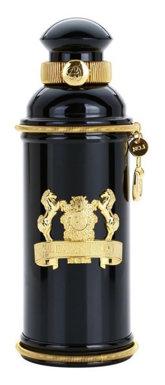 Alexandre.J, Black Muscs, Eau de Parfum, Unisex, 100 ml
