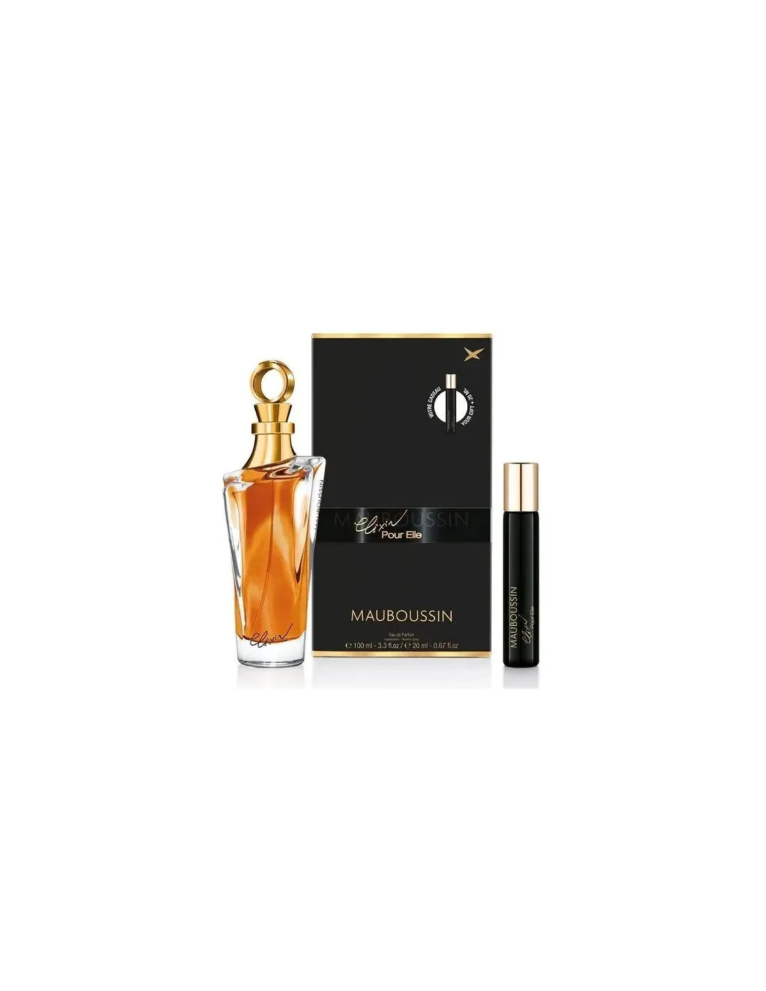 MAUBOUSSIN MAUBOUSSIN Elixir Pour Elle Eau de Parfum 100 ml Vaporisateur 20V Kosmetik