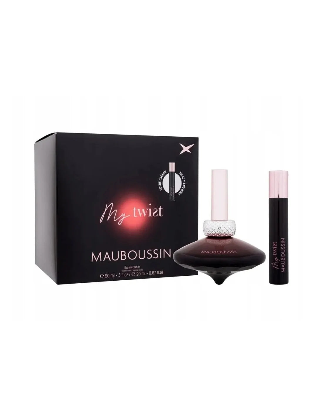 MAUBOUSSIN MAUBOUSSIN My Twist Eau de Parfum 90 ml Vaporisateur 20 ml Vaporisateur Set Kosmetik