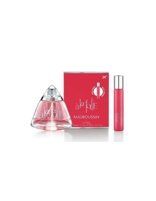 MAUBOUSSIN MAUBOUSSIN A La Folie Eau de Parfum 100 ml Vaporisateur 20 ml Vaporisateur Kosmetik